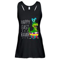 Easter T Rex Dinosaur Bunny Egg Costume Happy Eastrawr Ladies Essential Flowy Tank