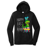 Easter T Rex Dinosaur Bunny Egg Costume Happy Eastrawr Women's Pullover Hoodie