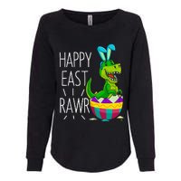 Easter T Rex Dinosaur Bunny Egg Costume Happy Eastrawr Womens California Wash Sweatshirt