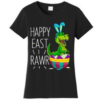 Easter T Rex Dinosaur Bunny Egg Costume Happy Eastrawr Women's T-Shirt