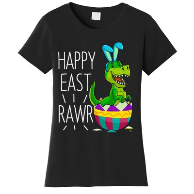 Easter T Rex Dinosaur Bunny Egg Costume Happy Eastrawr Women's T-Shirt