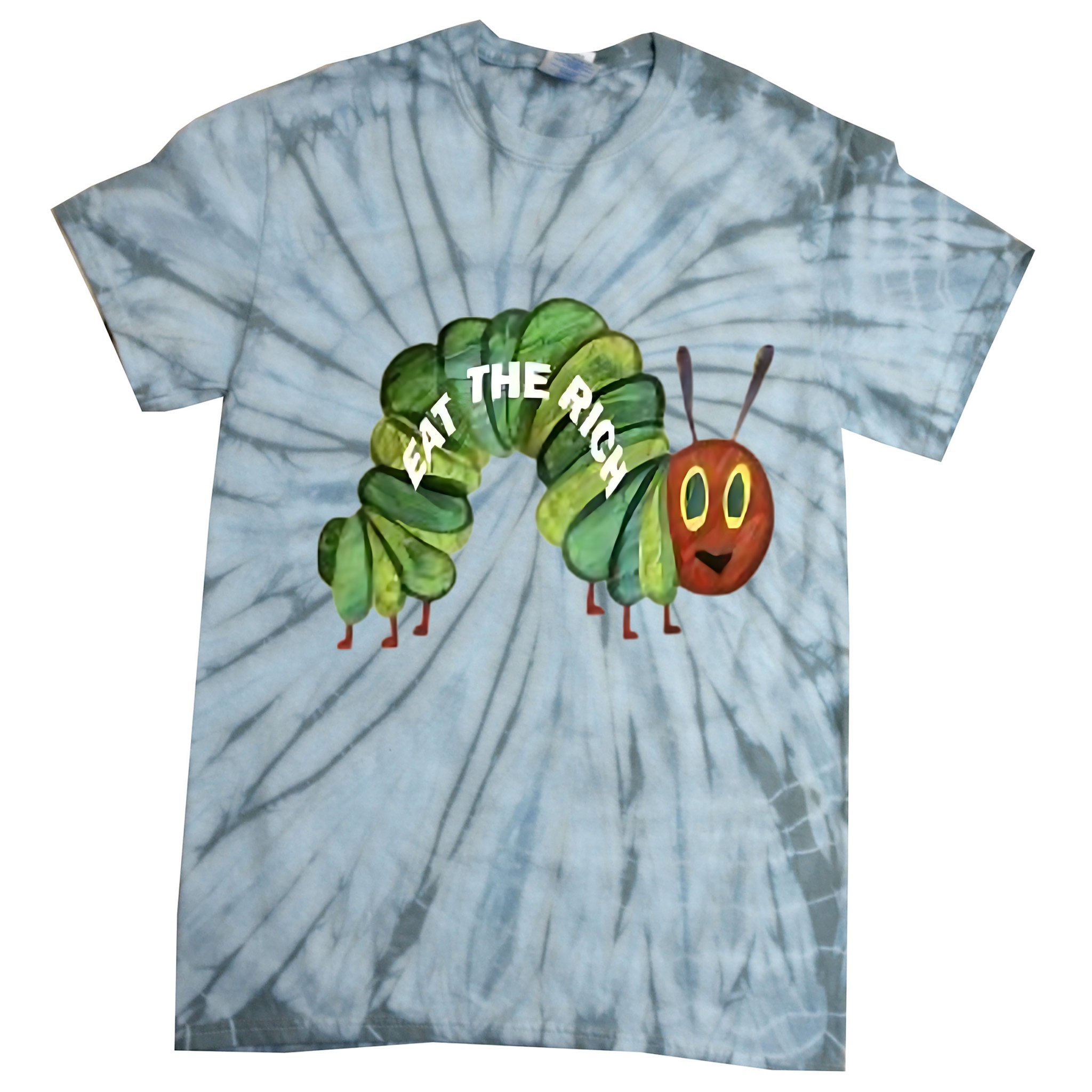 Eat The Rich Tie-Dye T-Shirt