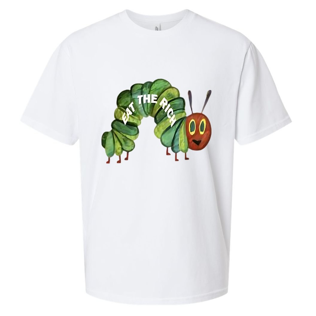 Eat The Rich Sueded Cloud Jersey T-Shirt