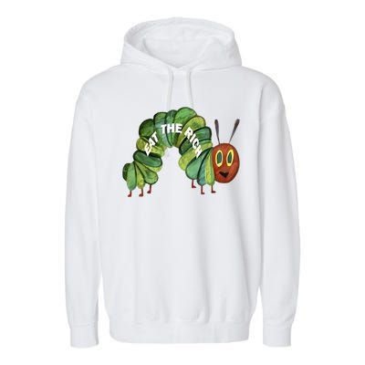Eat The Rich Garment-Dyed Fleece Hoodie