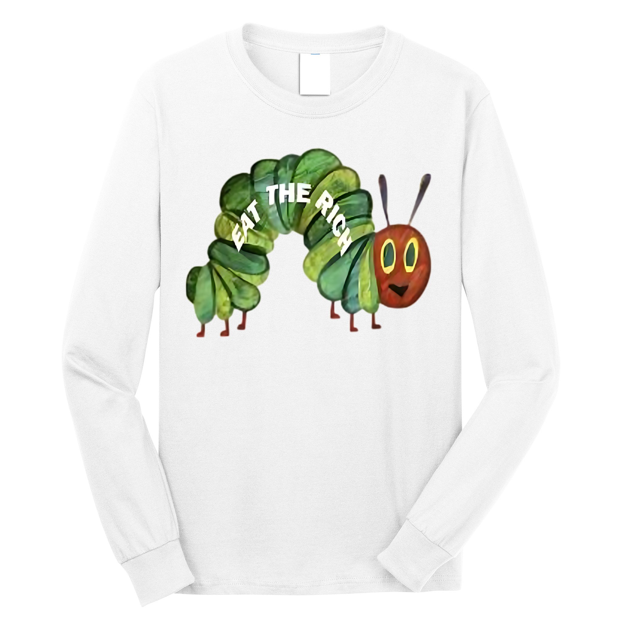 Eat The Rich Long Sleeve Shirt