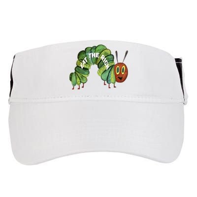 Eat The Rich Adult Drive Performance Visor