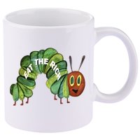 Eat The Rich 11oz C Handle Ceramic Mug
