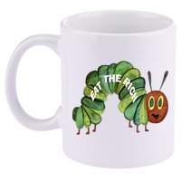 Eat The Rich 11oz C Handle Ceramic Mug