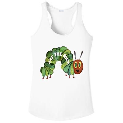 Eat The Rich Ladies PosiCharge Competitor Racerback Tank