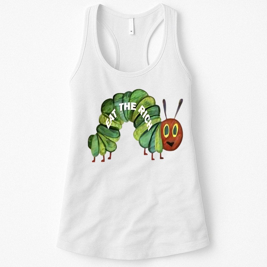 Eat The Rich Womens Tank Top