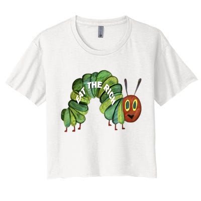 Eat The Rich Crop Top