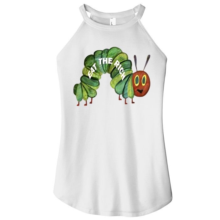Eat The Rich Women's Perfect Tri Rocker Tank
