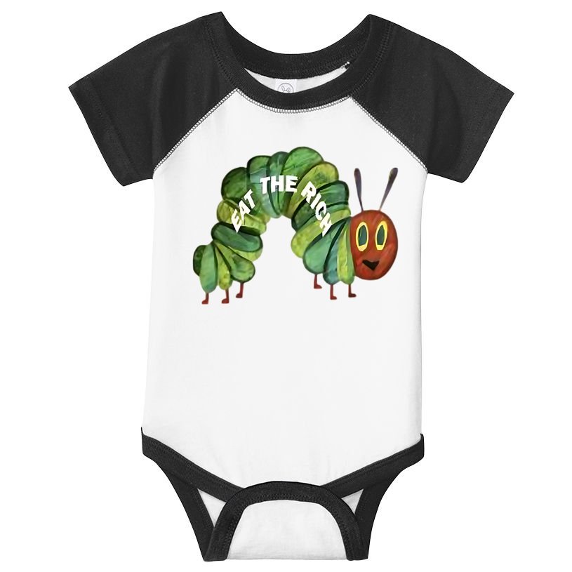 Eat The Rich Infant Baby Jersey Bodysuit