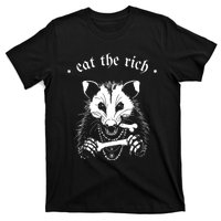 Eat The Rich Possum Anti Fascist T-Shirt