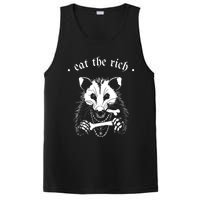 Eat The Rich Possum Anti Fascist PosiCharge Competitor Tank