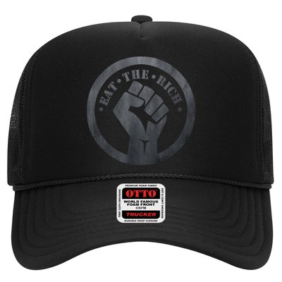 Eat The Rich Protest Trucker Hat