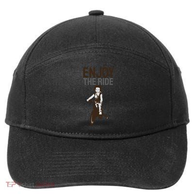 Enjoy The Ride 7-Panel Snapback Hat