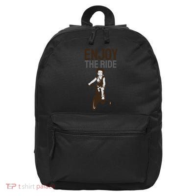 Enjoy The Ride 16 in Basic Backpack