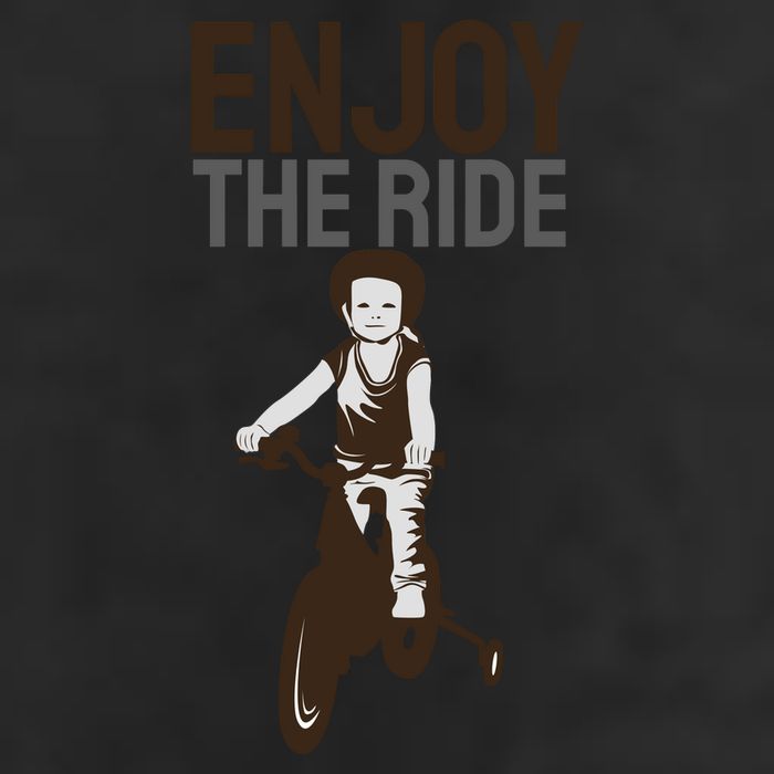 Enjoy The Ride 25L Jumbo Tote