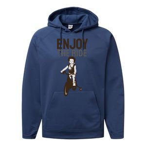 Enjoy The Ride Performance Fleece Hoodie