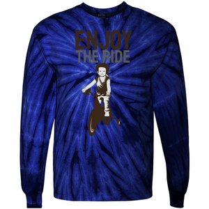 Enjoy The Ride Tie-Dye Long Sleeve Shirt