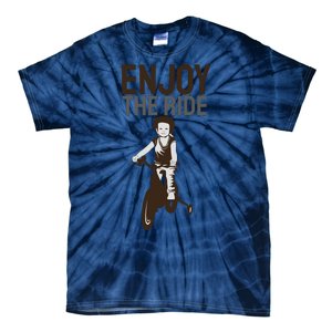 Enjoy The Ride Tie-Dye T-Shirt