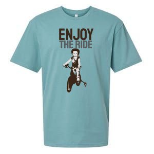 Enjoy The Ride Sueded Cloud Jersey T-Shirt