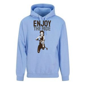 Enjoy The Ride Unisex Surf Hoodie