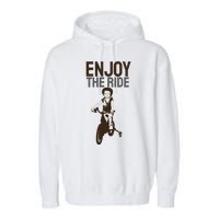 Enjoy The Ride Garment-Dyed Fleece Hoodie