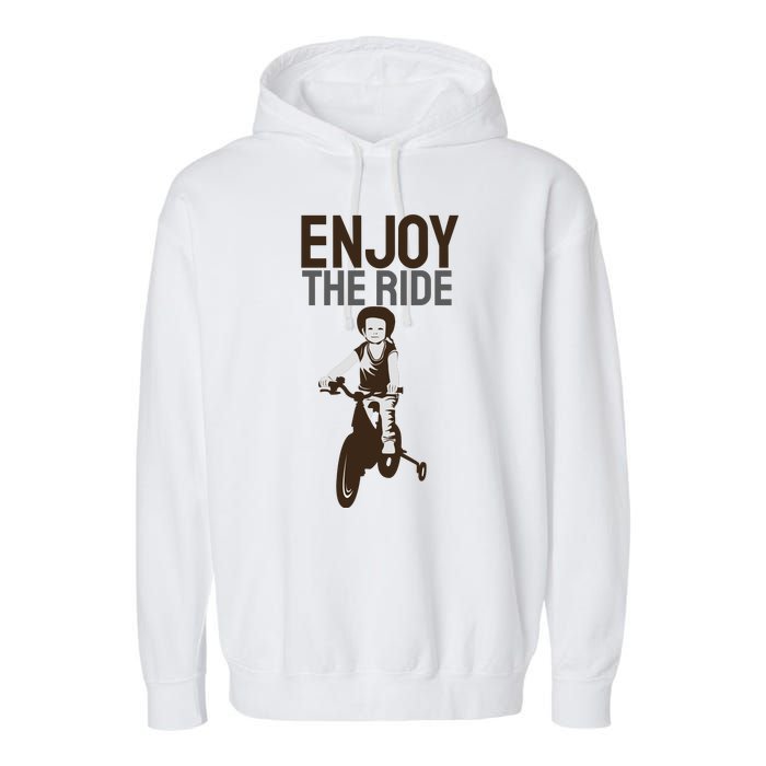 Enjoy The Ride Garment-Dyed Fleece Hoodie