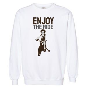 Enjoy The Ride Garment-Dyed Sweatshirt