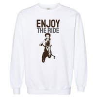 Enjoy The Ride Garment-Dyed Sweatshirt