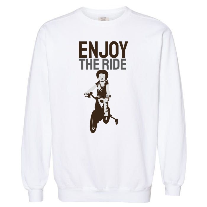 Enjoy The Ride Garment-Dyed Sweatshirt