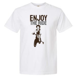 Enjoy The Ride Garment-Dyed Heavyweight T-Shirt