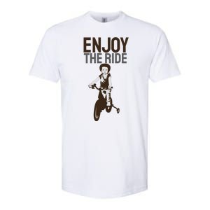 Enjoy The Ride Softstyle CVC T-Shirt