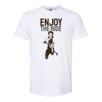 Enjoy The Ride Softstyle CVC T-Shirt