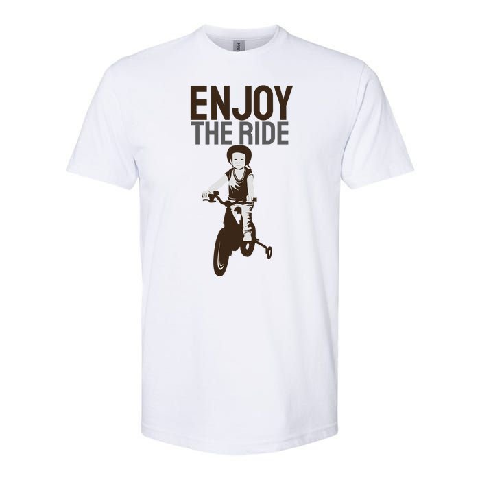 Enjoy The Ride Softstyle CVC T-Shirt