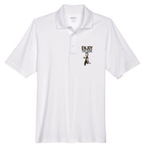 Enjoy The Ride Men's Origin Performance Pique Polo