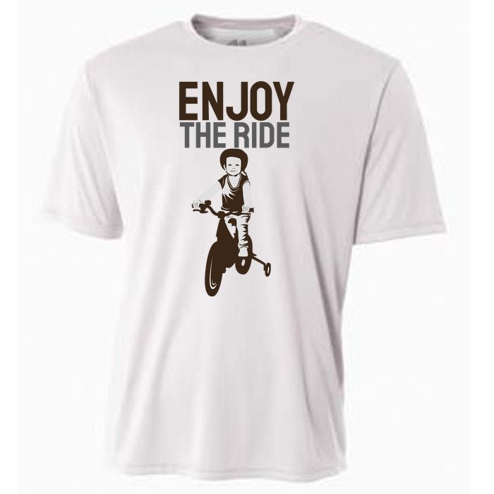 Enjoy The Ride Cooling Performance Crew T-Shirt