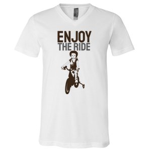 Enjoy The Ride V-Neck T-Shirt