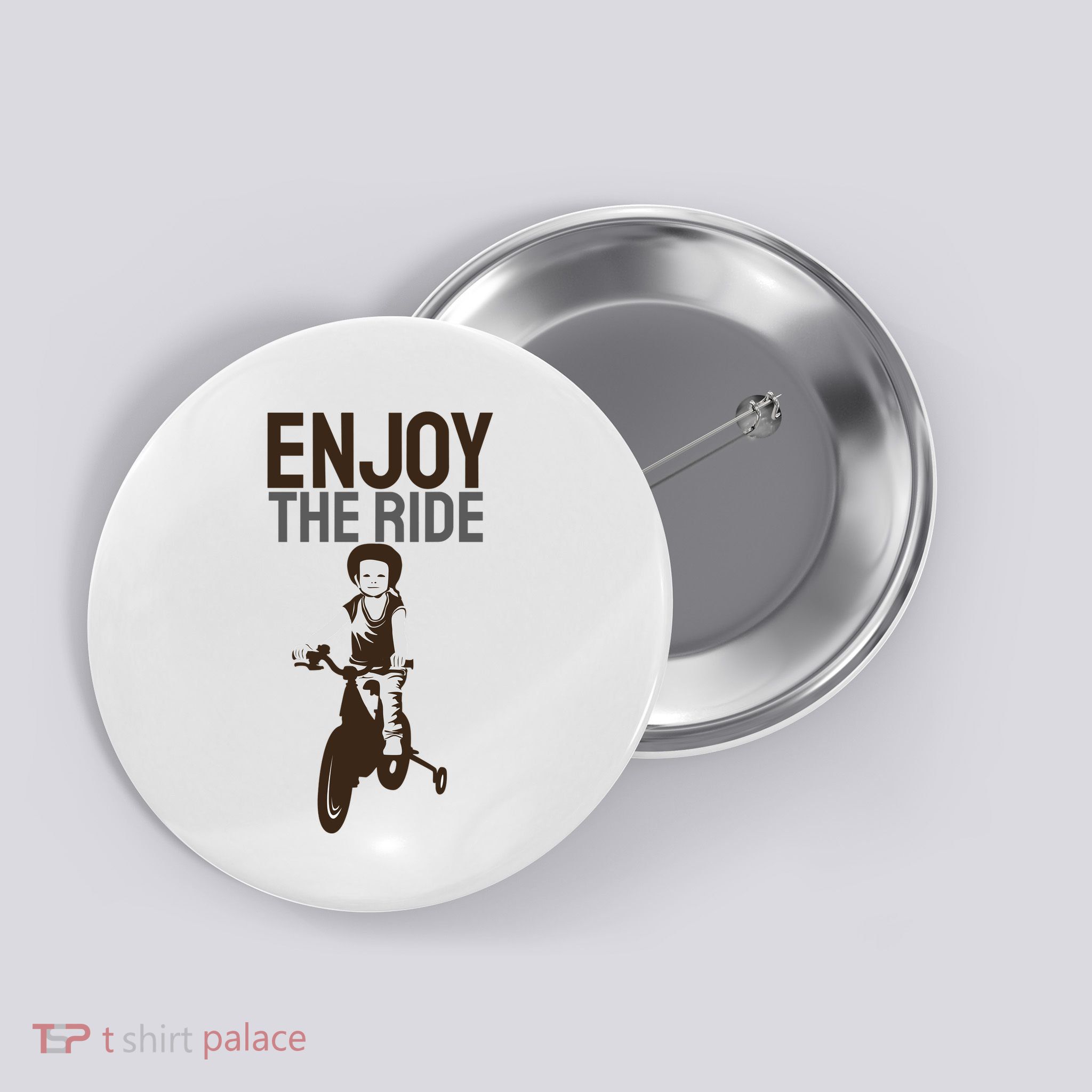 Enjoy The Ride Button