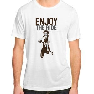 Enjoy The Ride Adult ChromaSoft Performance T-Shirt