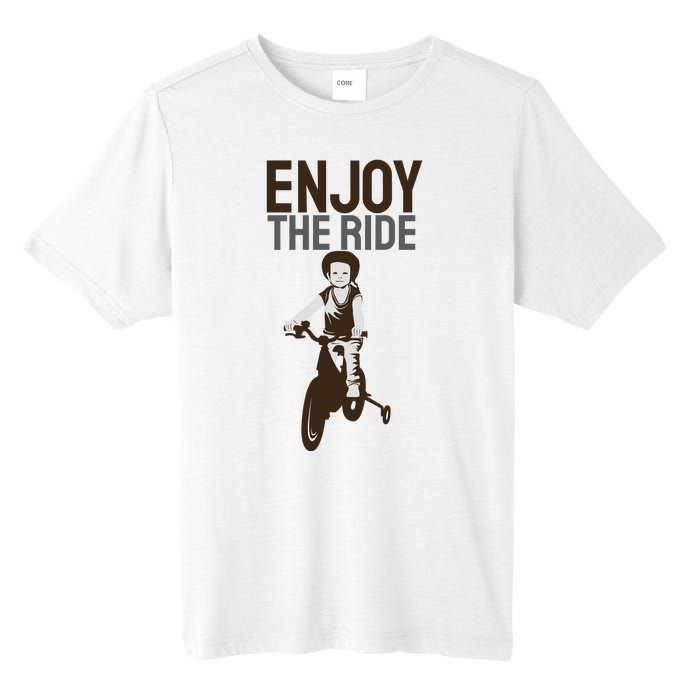 Enjoy The Ride Tall Fusion ChromaSoft Performance T-Shirt