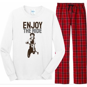 Enjoy The Ride Long Sleeve Pajama Set