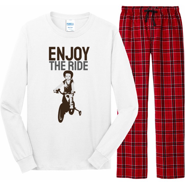 Enjoy The Ride Long Sleeve Pajama Set