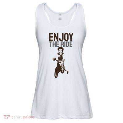 Enjoy The Ride Ladies Essential Flowy Tank