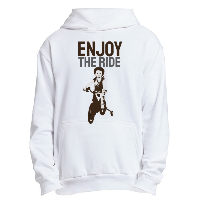 Enjoy The Ride Urban Pullover Hoodie