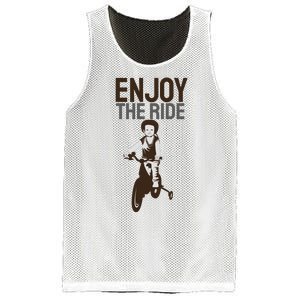 Enjoy The Ride Mesh Reversible Basketball Jersey Tank