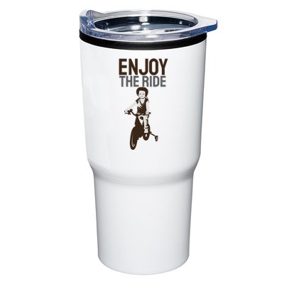Enjoy The Ride Tumbler