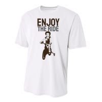 Enjoy The Ride Performance Sprint T-Shirt